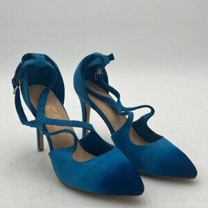 FOWT Fashion Cutout Heeled Sandals Sexy Ankle Strap High Stiletto Heels Novelty